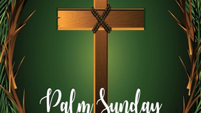 PALM SUNDAY: WORDS MATTER