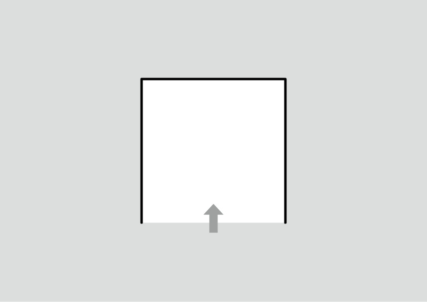 1面開放(コの字)の展示会ブース