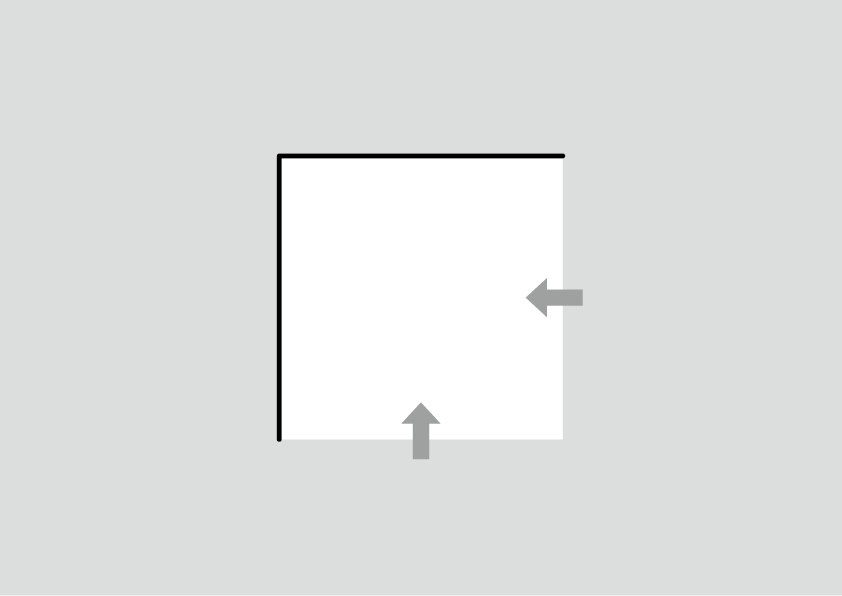 2面開放(L字)の展示会ブース