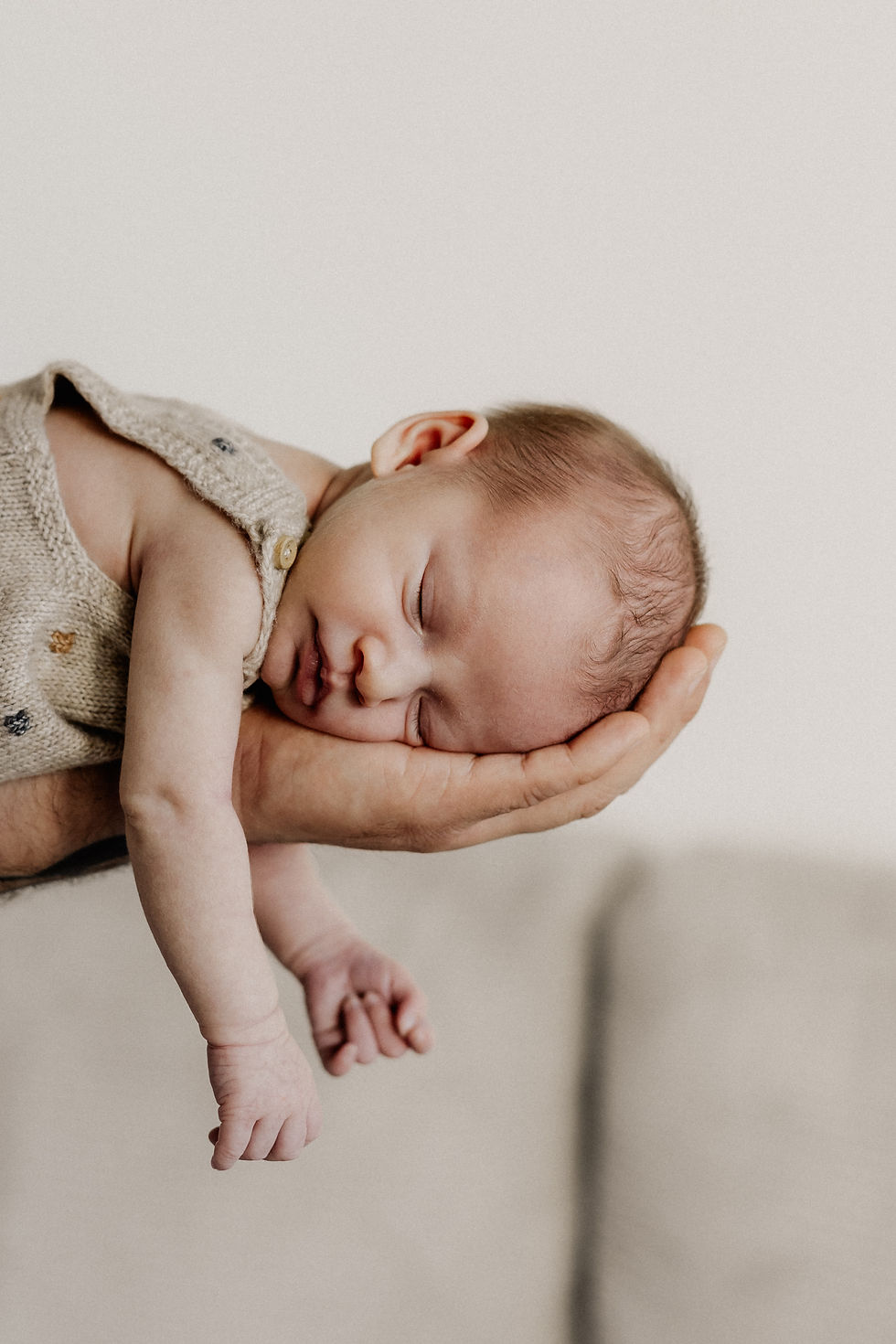 Newborn, Shooting zu Hause