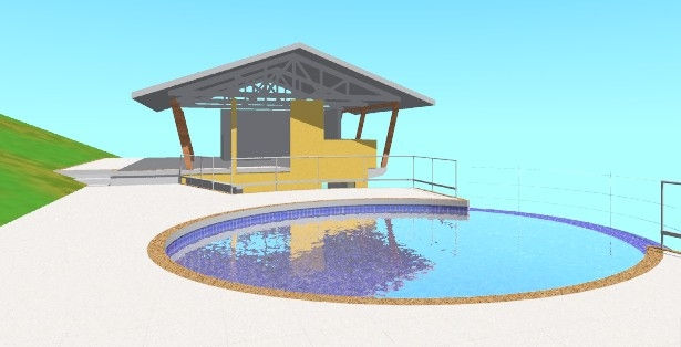 Imagem de modelo BIM.