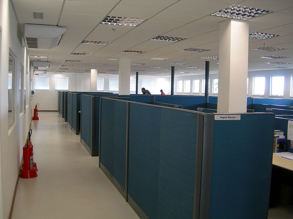 Prédio administrativo.