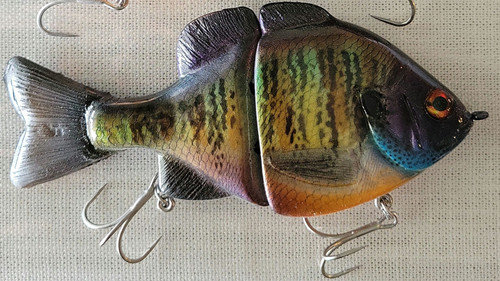 6" 3.4oz Gill Glide (please provide desired color) - Image 2