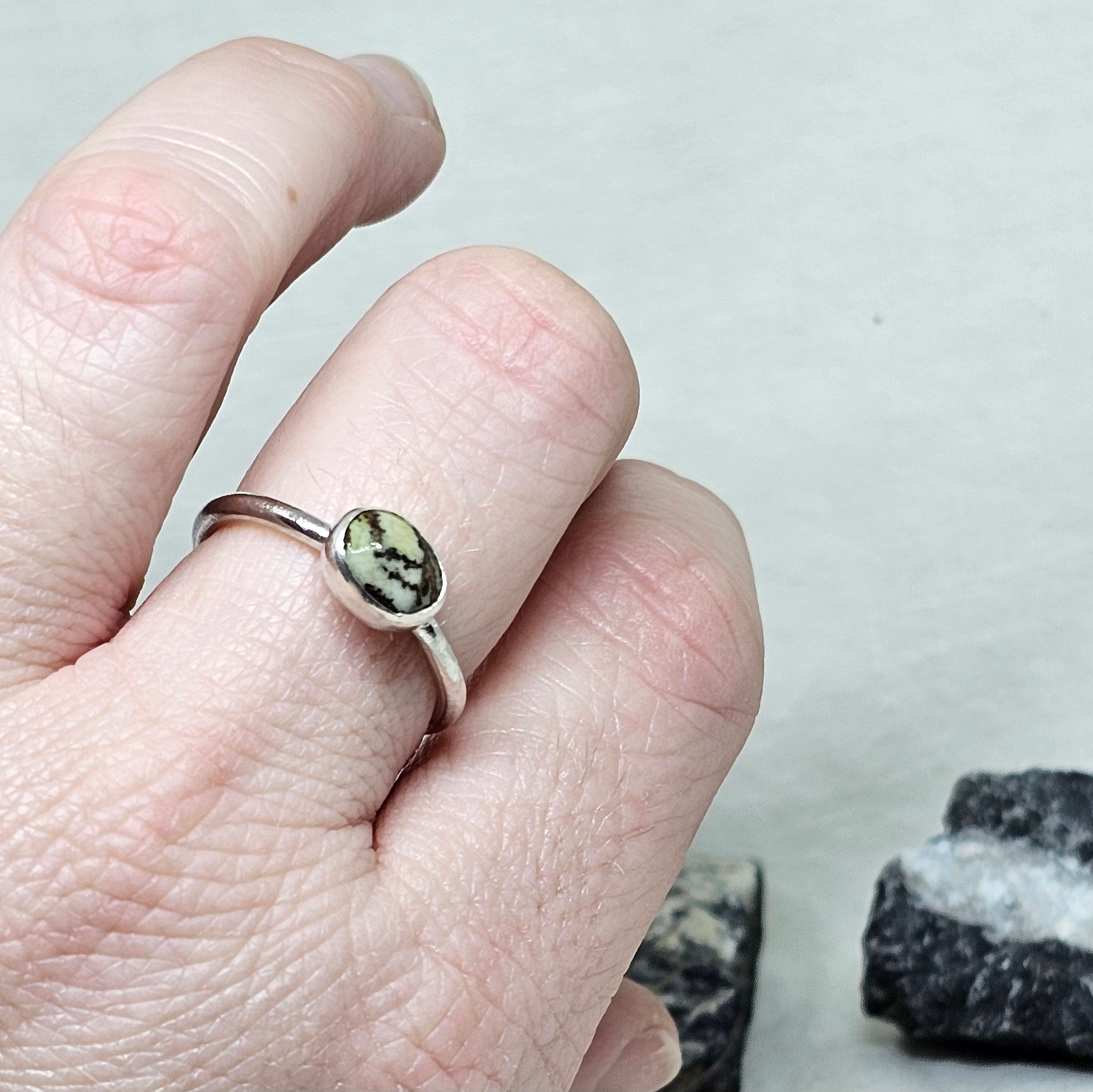 Jasper ring