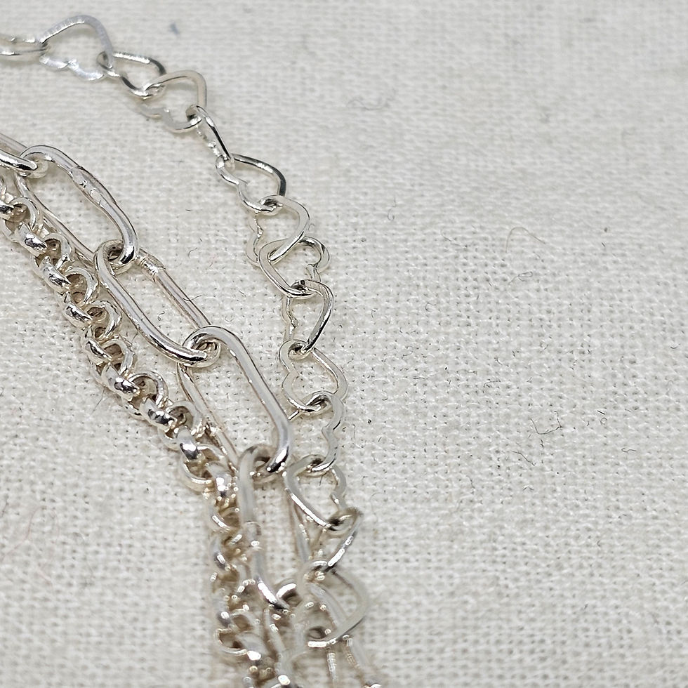 Thumbnail: Heart Toggle Clasp Bracelet