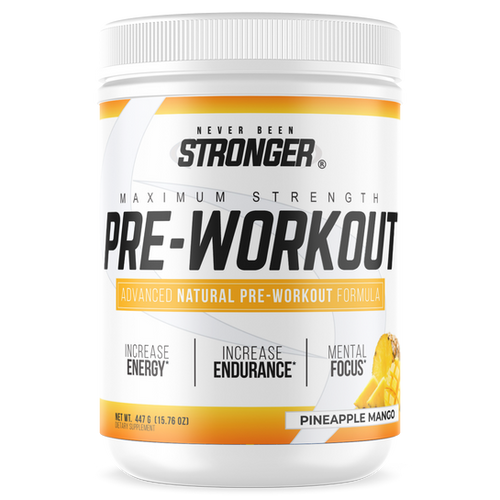 Advanced Performance PreWorkout Never Been Stronger