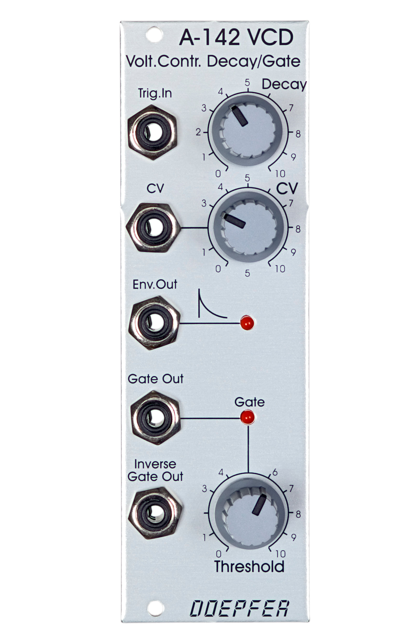 A 142 1 Voltage Controlled Decay / Gate