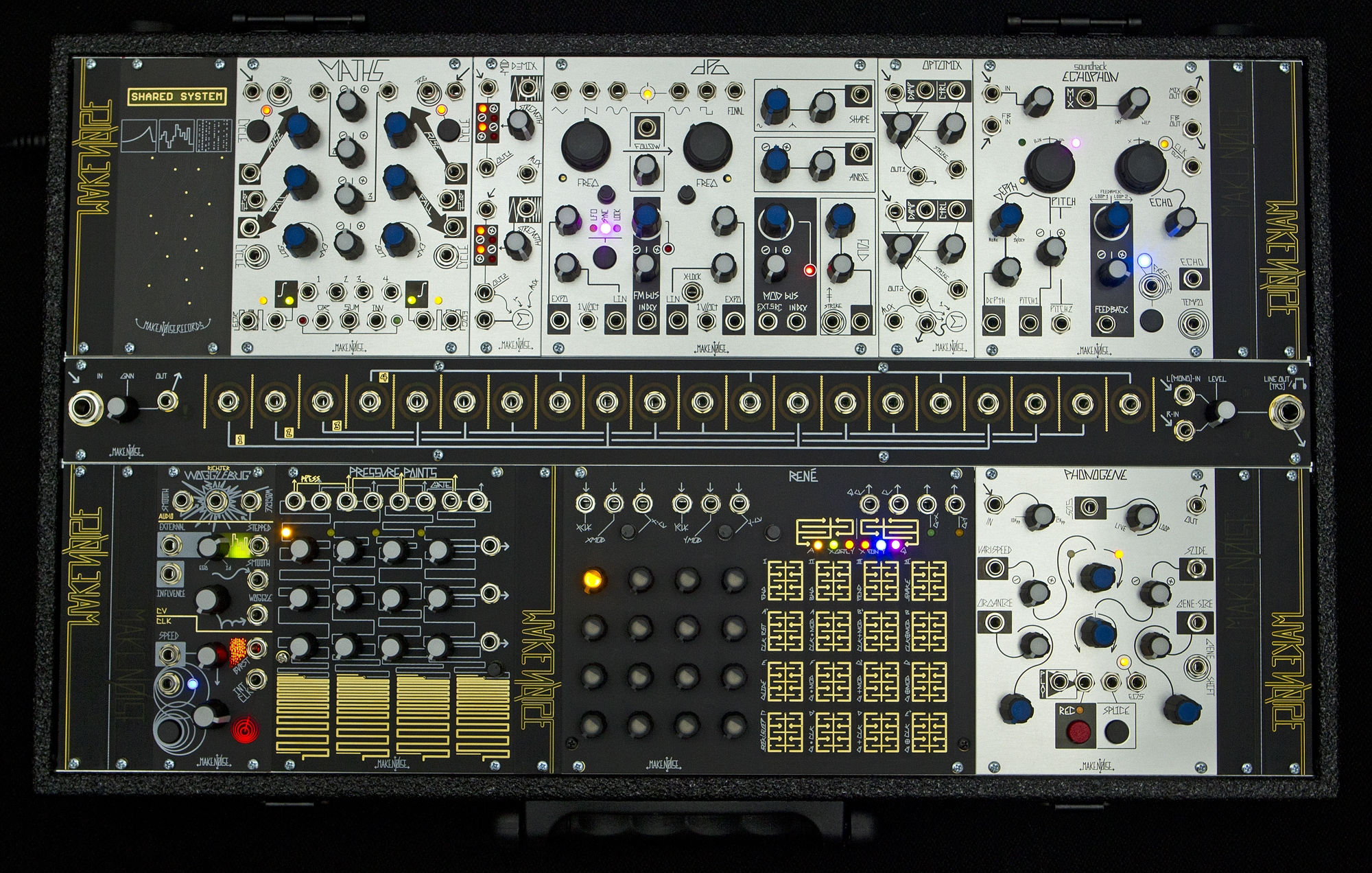 Black & Gold Shared System