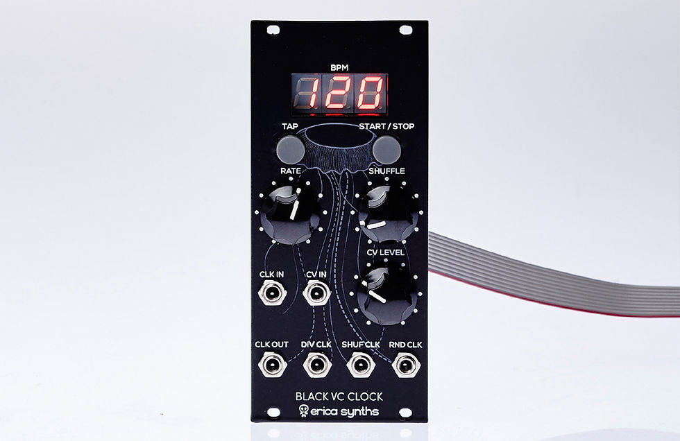 תמונה ממוזערת: Black Vc Clock