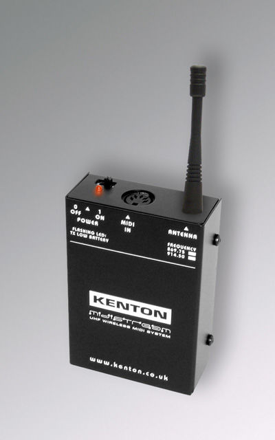 תמונה ממוזערת: Kenton MidiStream - Wireless Midi