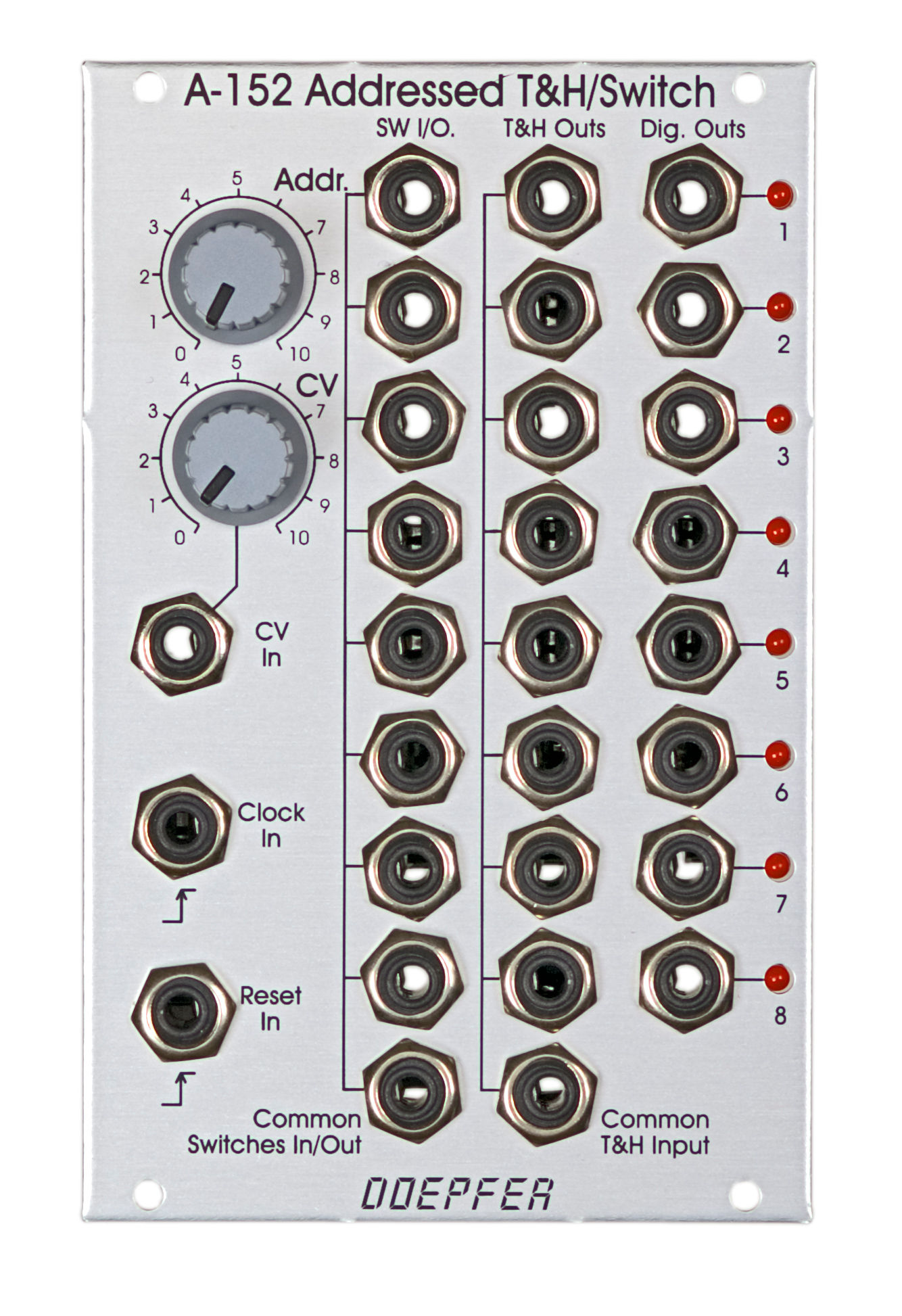 A 152 Volt.Addr.T.And H/Switch
