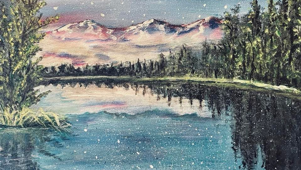 Lake of Avalon Paint and Sip Class