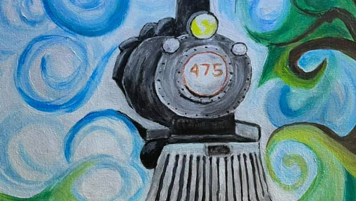 All Aboard Paint and Sip
