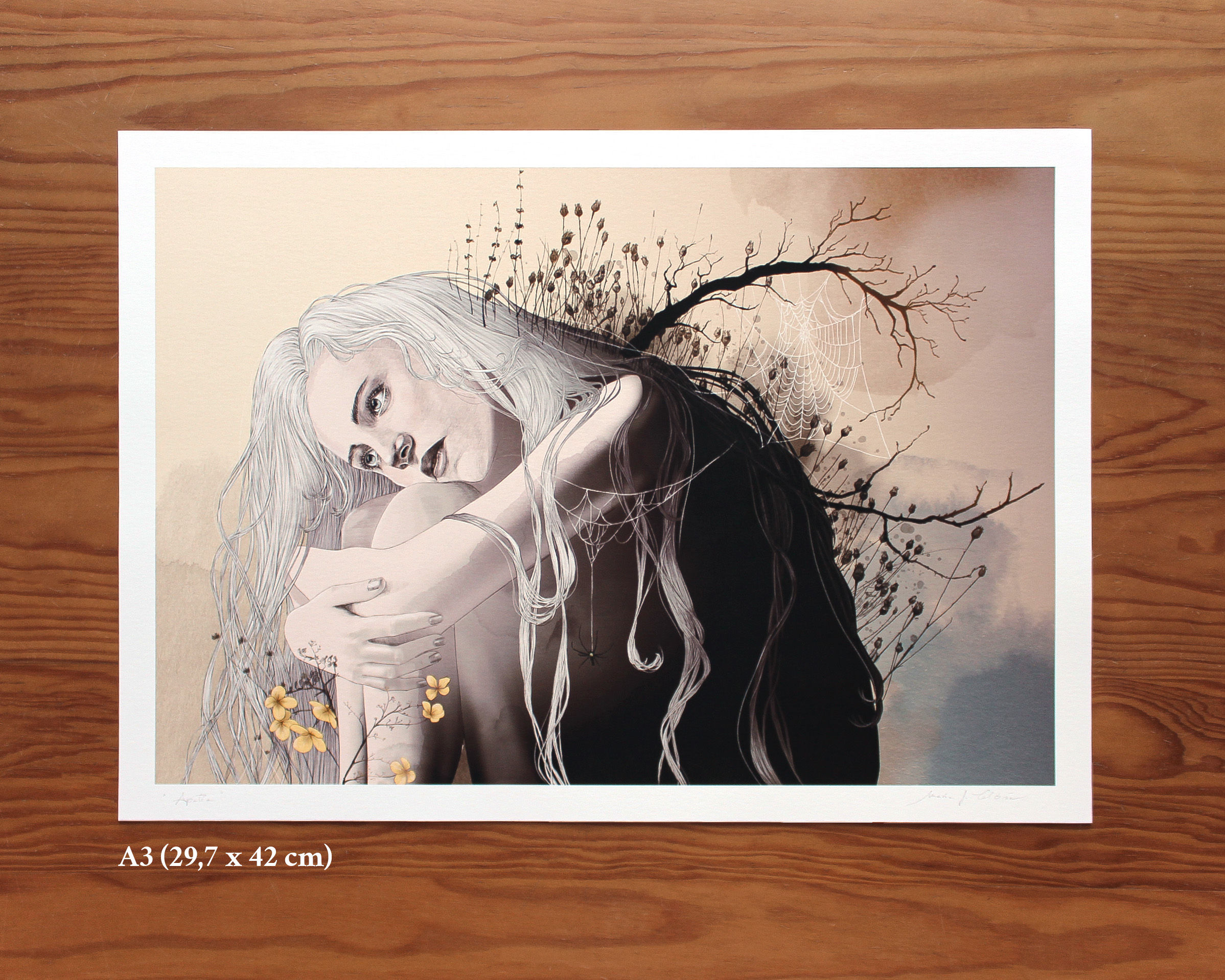 'Apatía' - Lámina artística