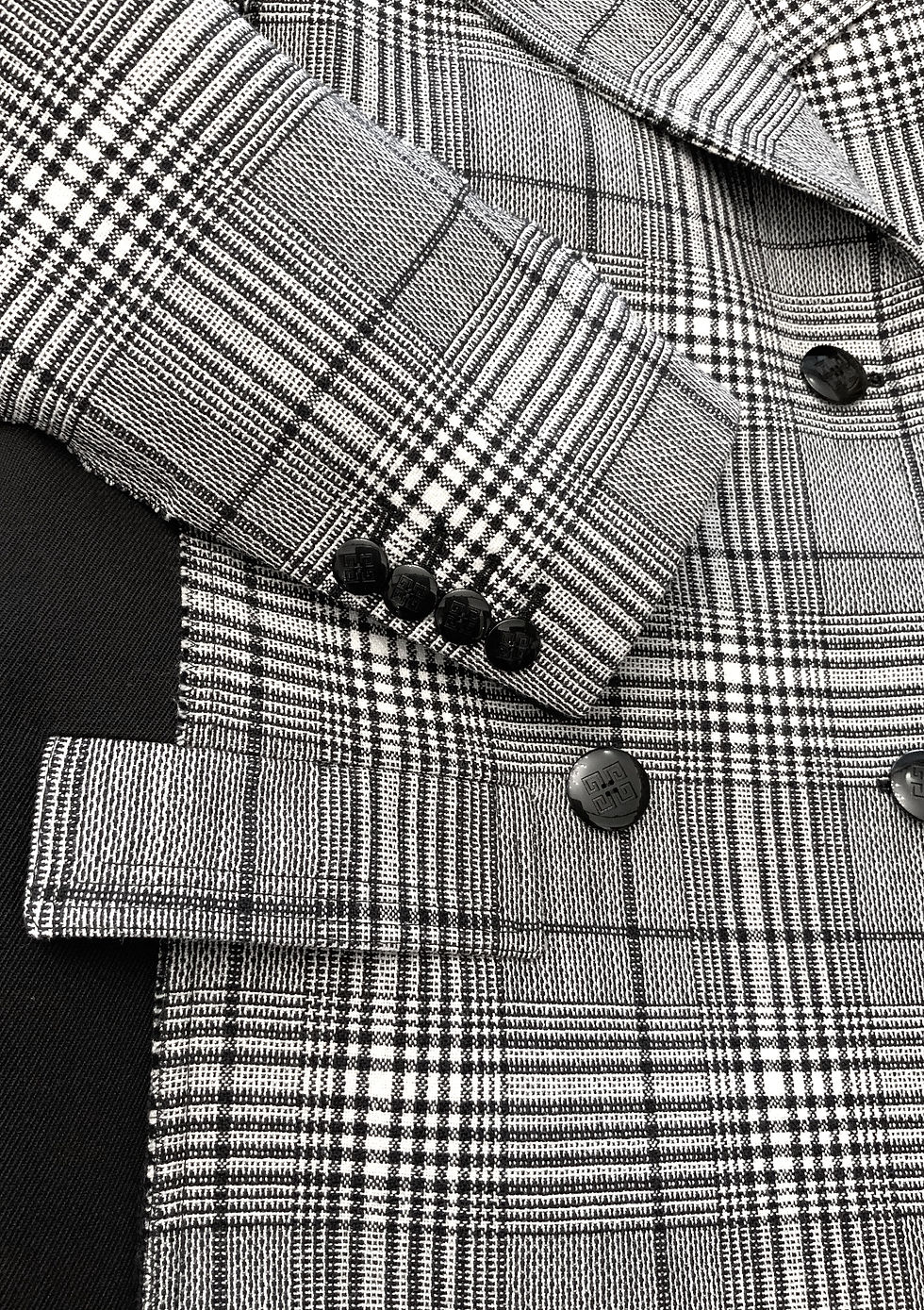 Miniature : GIVENCHY Manteau Prince de Galles