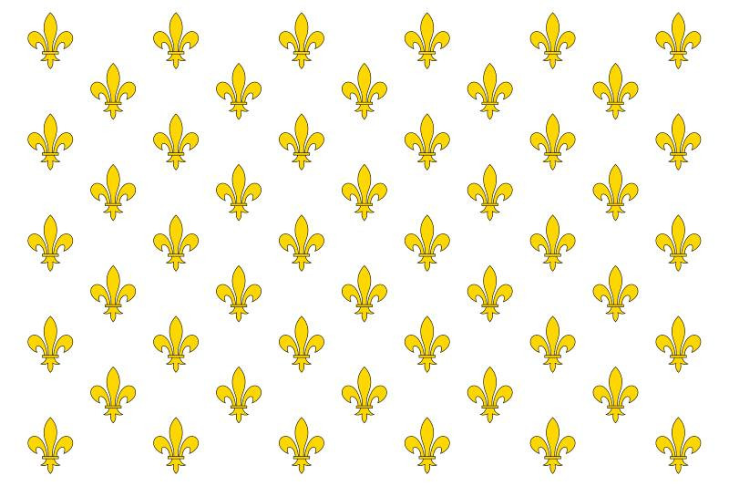 drapeau de la royauté française