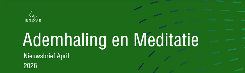 Ademhaling en meditatie