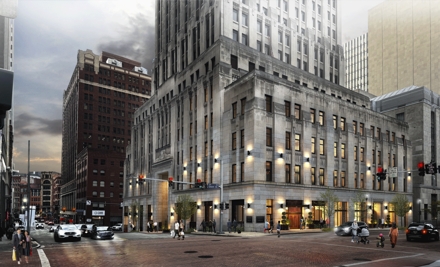 Gulf Tower Pittsburgh