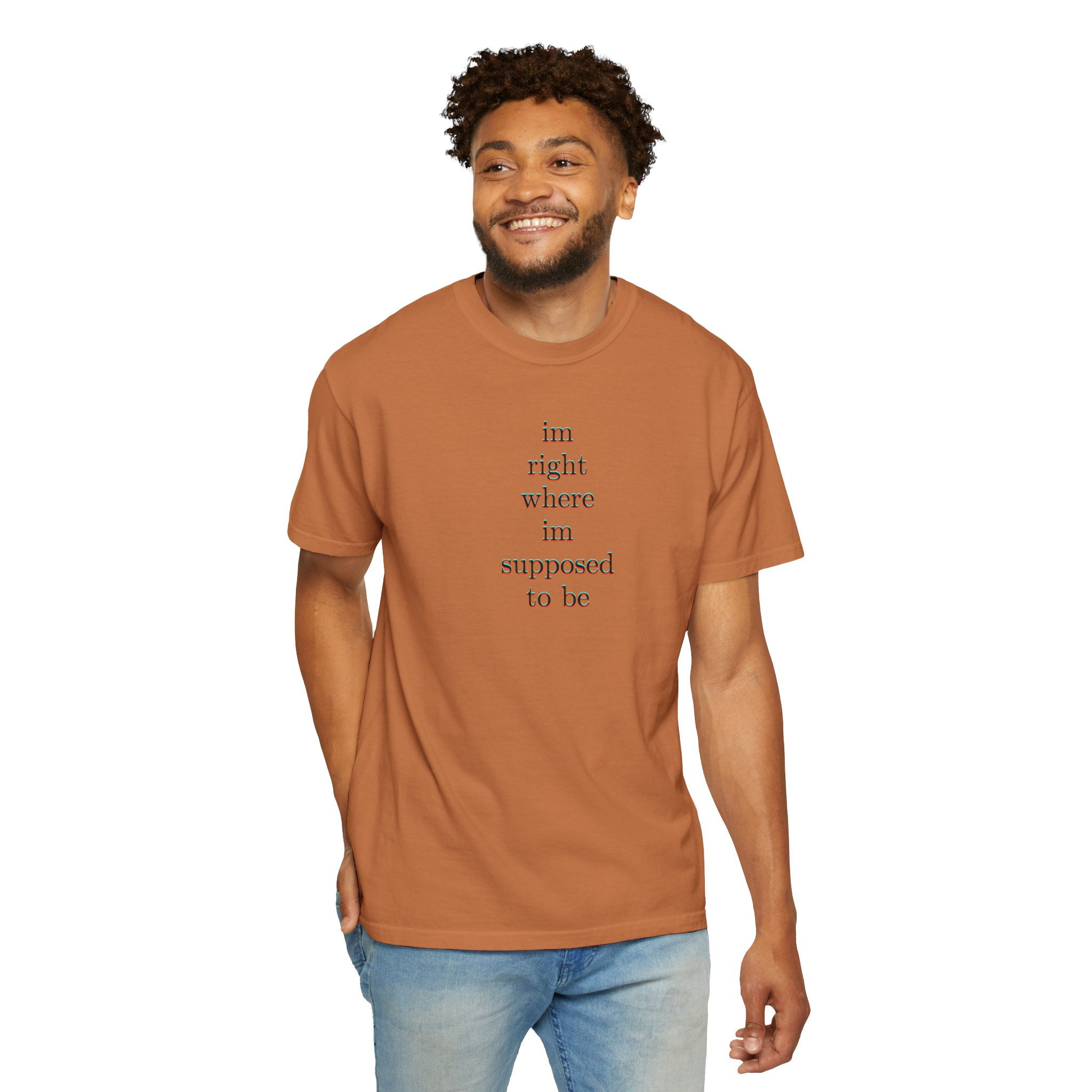 Deeply Meaningful Unisex Reassurance T-shirt