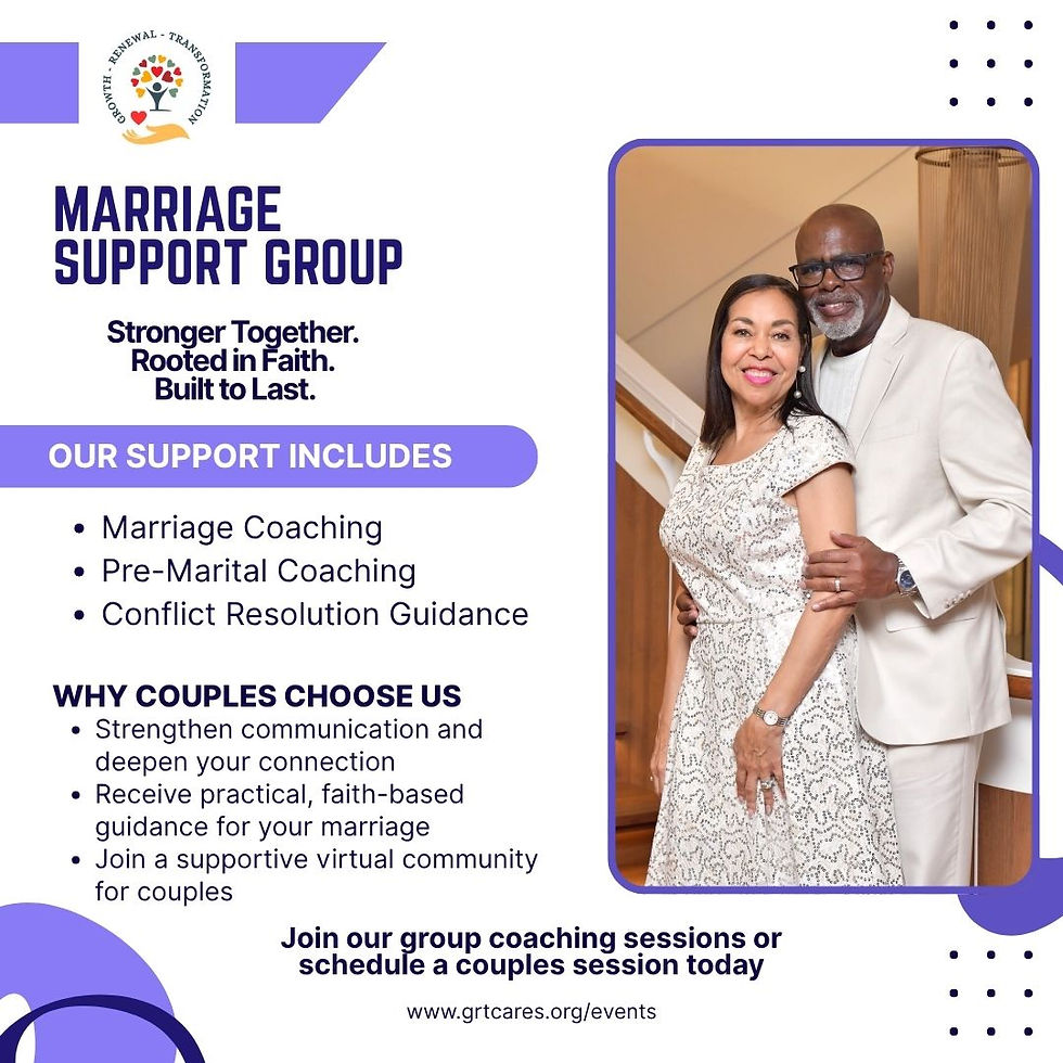 Marriage Matters