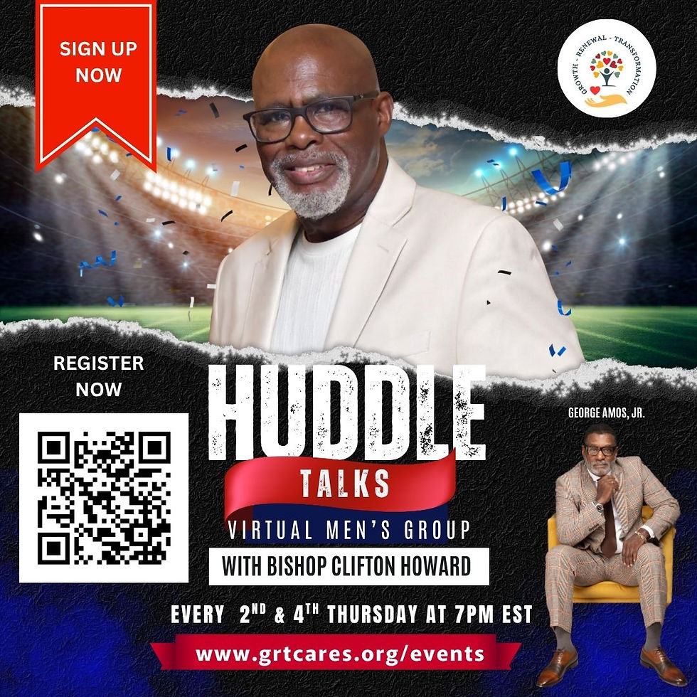 Huddle Talks Men's Support Group