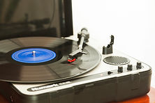Desayunos ecológicos, jazz, vinilos, música