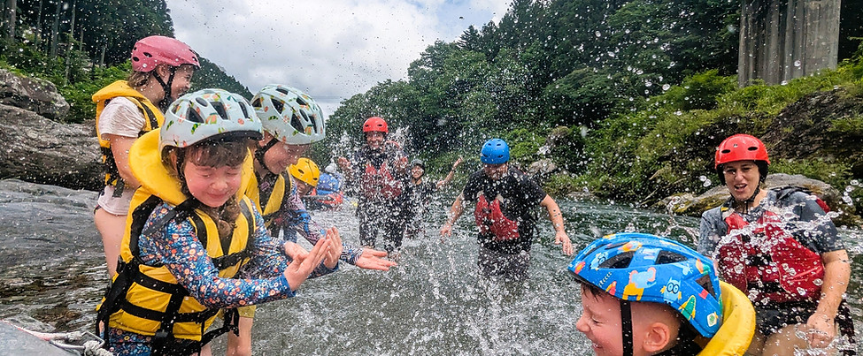 tokyo river rafting