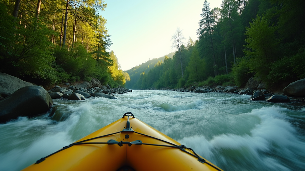 Discover Your Next Rafting Adventure Tokyo