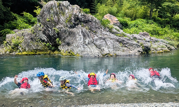 rafting in tokyo