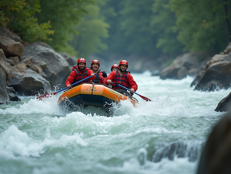 Experience Thrills with Outdoor Activities Like Rafting and Canyoning with Feel Outdoor