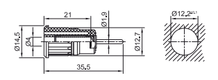 Miniatura: Borne 24A- 23.3130