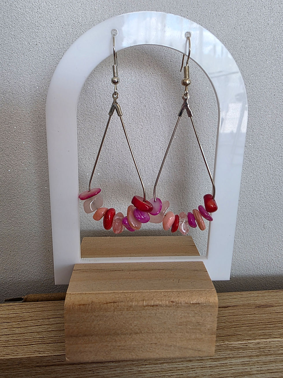 Miniature : Boucles d'oreilles au choix