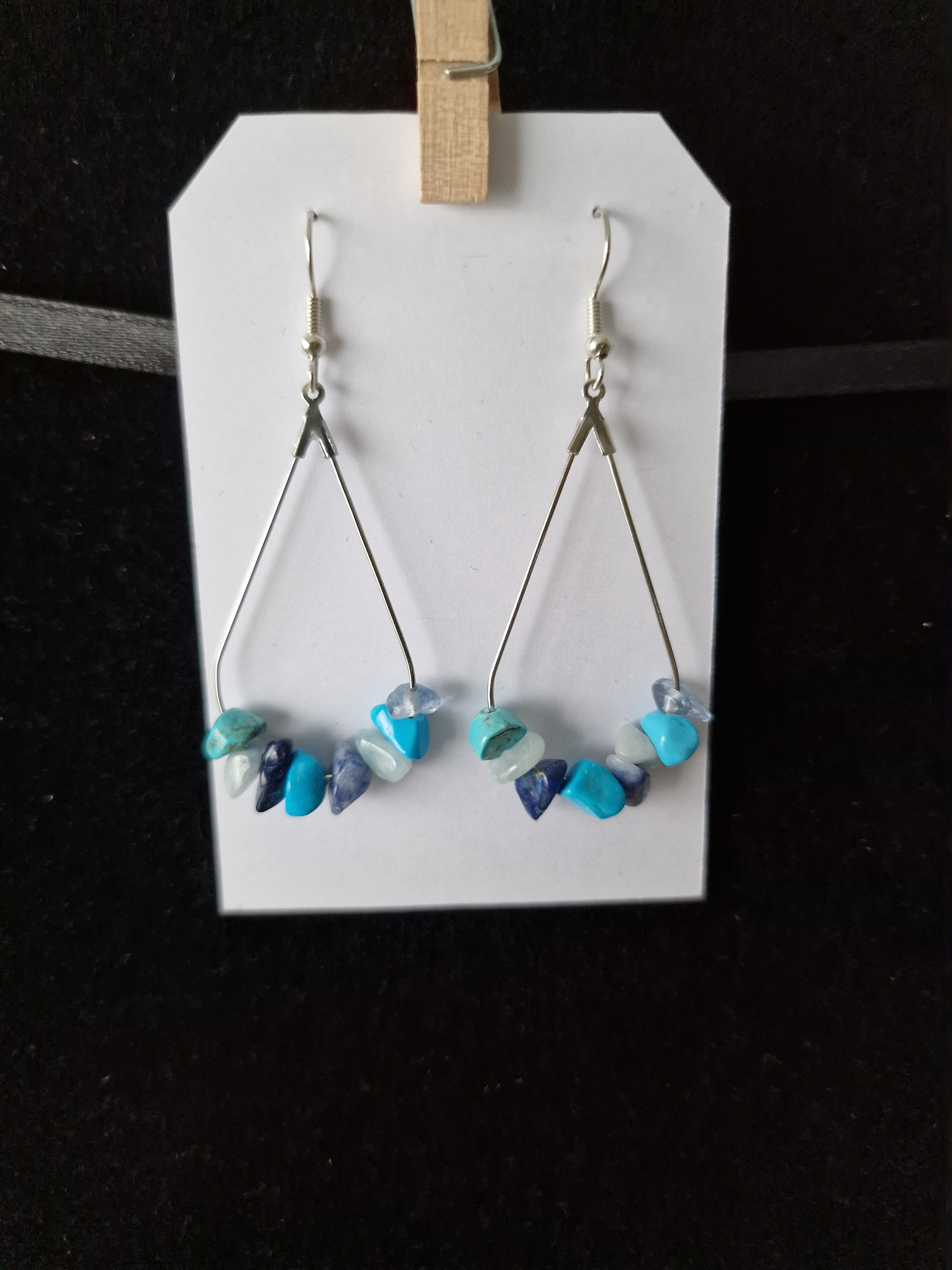Boucles d'oreilles 