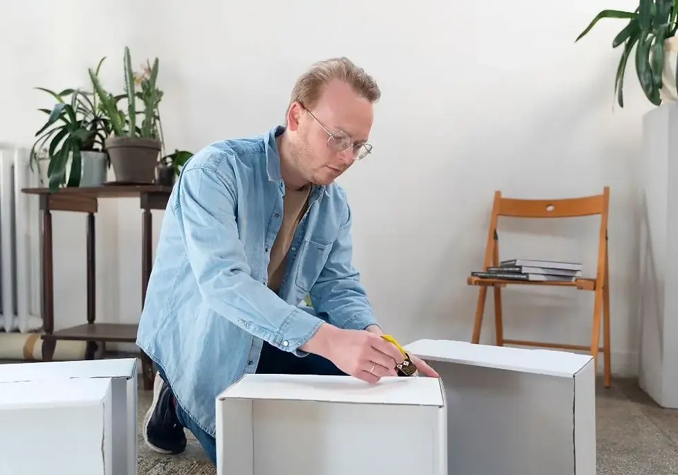 How to fix a cabinet hinge
