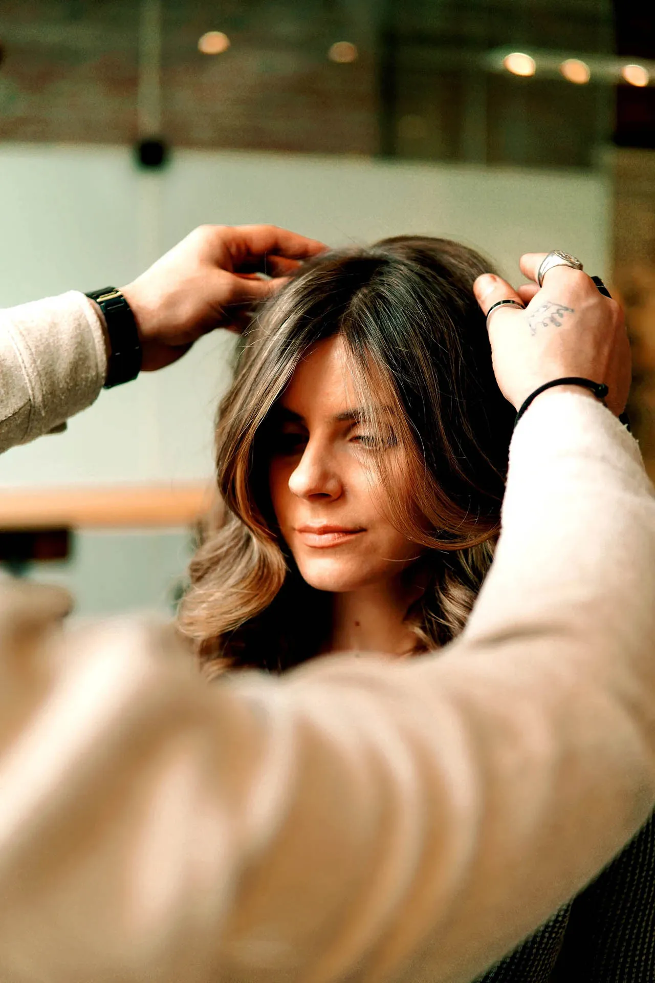 best blonde highlights vancouver