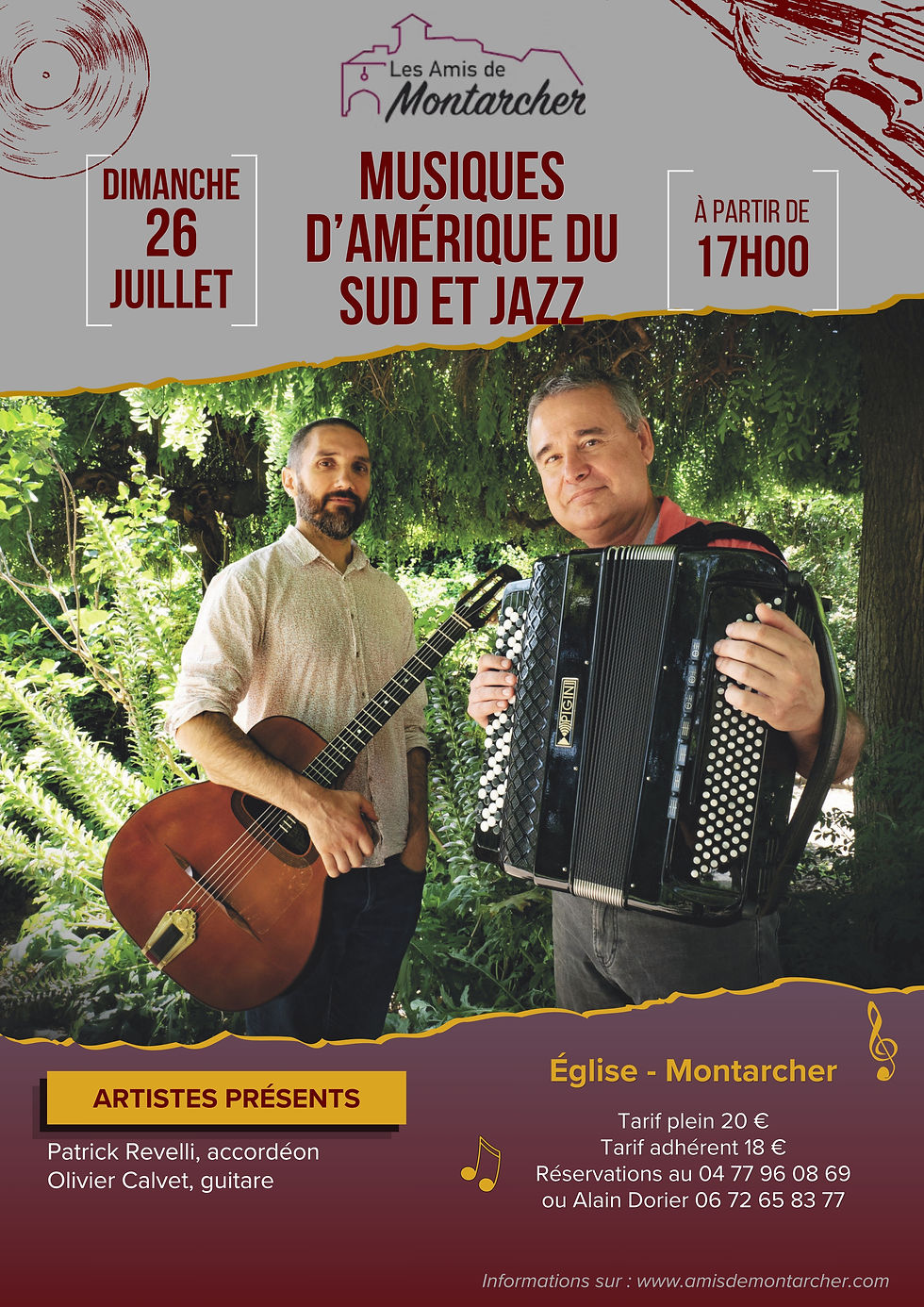 Concert - Musiques d'Amérique du Sud et Jazz