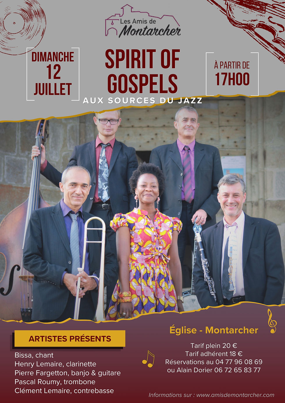 Concert - Spirit of Gospels aux sources du Jazz