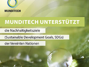 MUNDITECH unterstützt die Nachhaltigkeitsziele (SDGs) der Vereinten Nationen – 11/2023