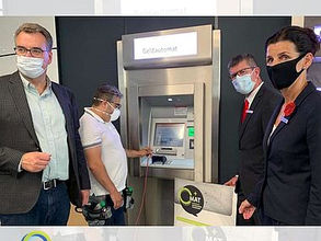 Sparkasse Gießen rüstet auf mit Mundex