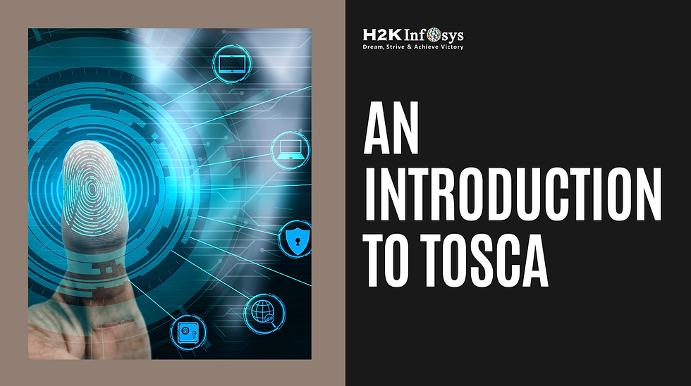 TOSCA Automation Tutorial