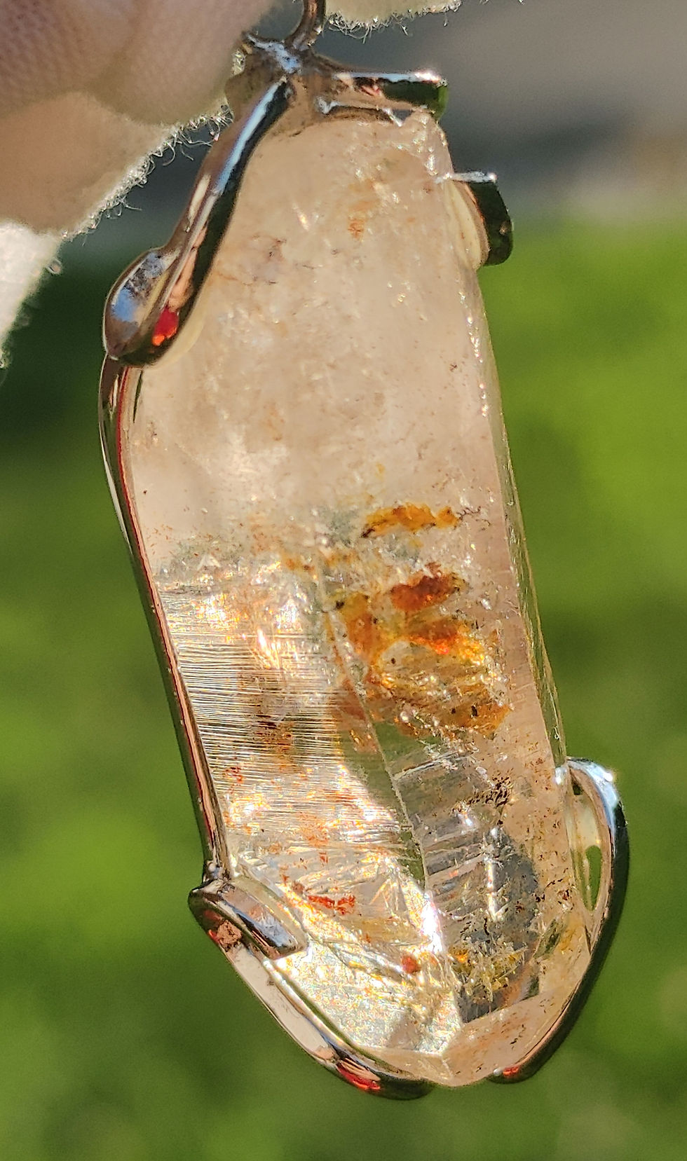 Thumbnail: 2026 Limited Edition Child of Waters Enhydro Quartz Amulet 