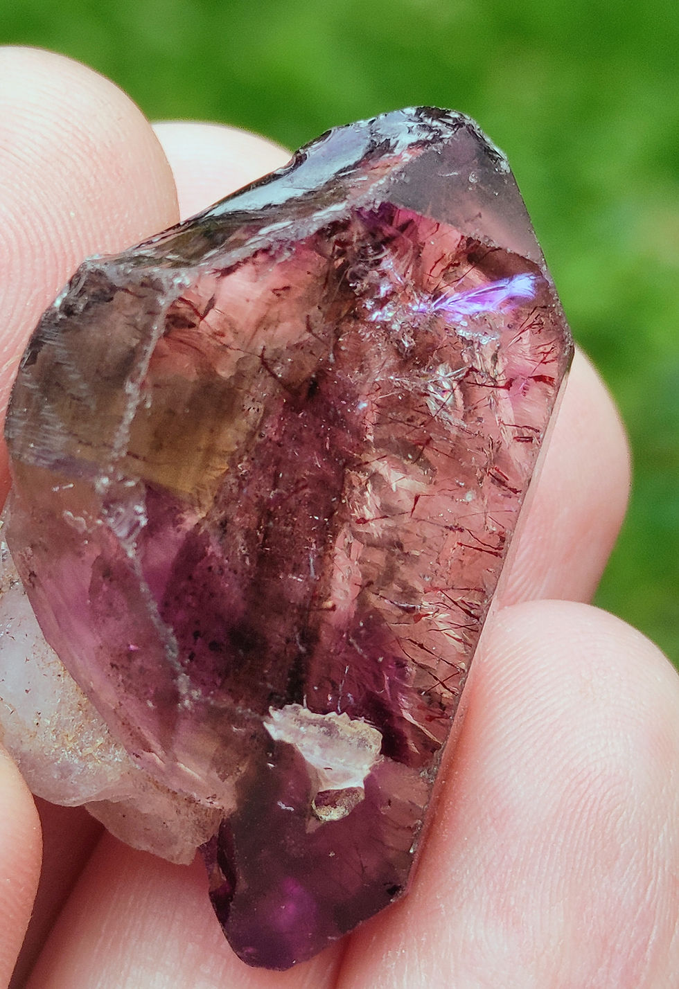 Thumbnail: AAA Super Seven Rare Specimen ( Dolmen Ignited) 
