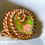 Thumbnail: Golden Heart Fire Amulet: Golden Fire Opal Gemstone Royal Cubit Copper Coil 