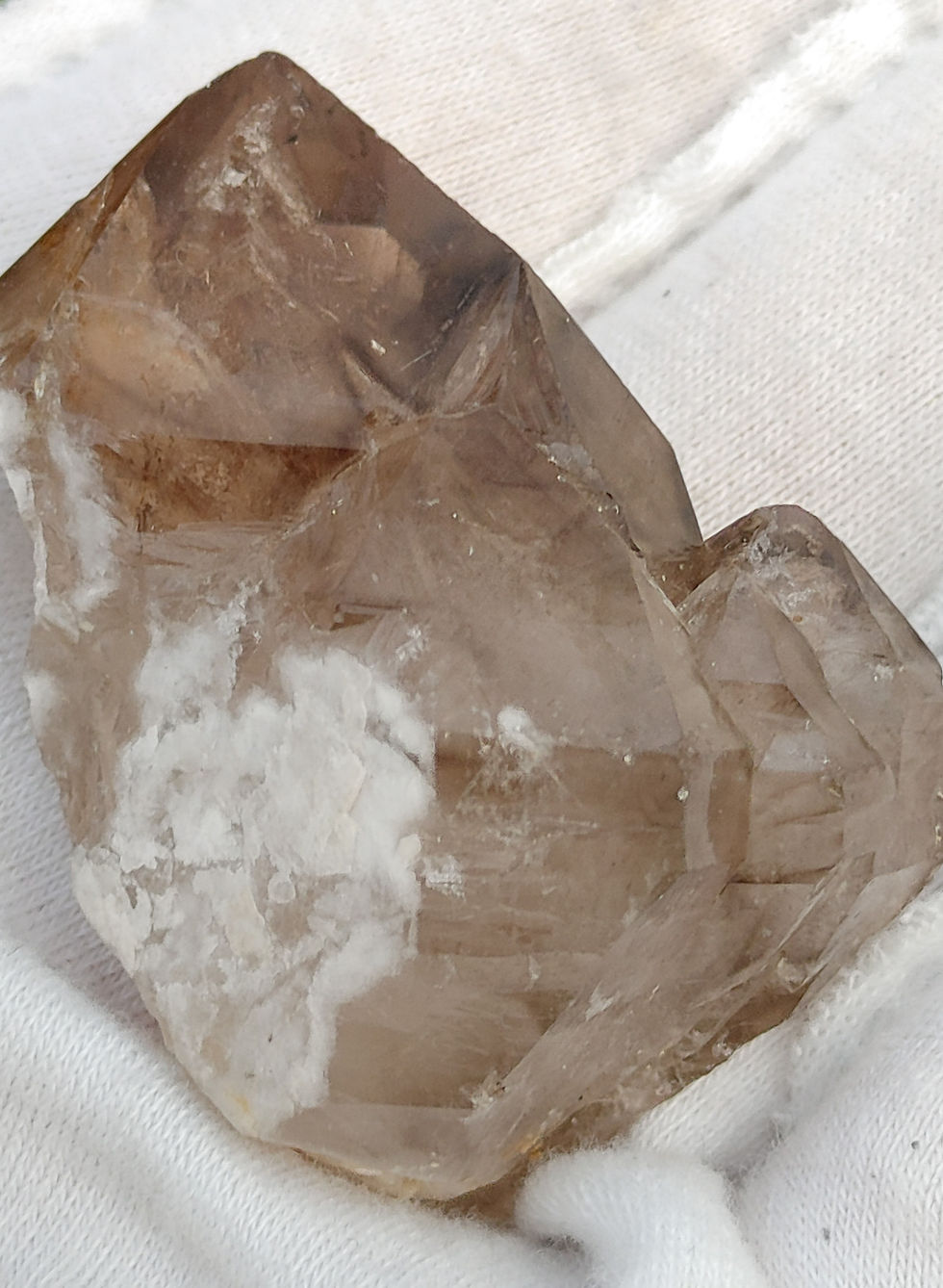 Thumbnail: AAA Natural Smokey Elestial Quartz Gem Raw Specimen (Brasil) hand sourced 