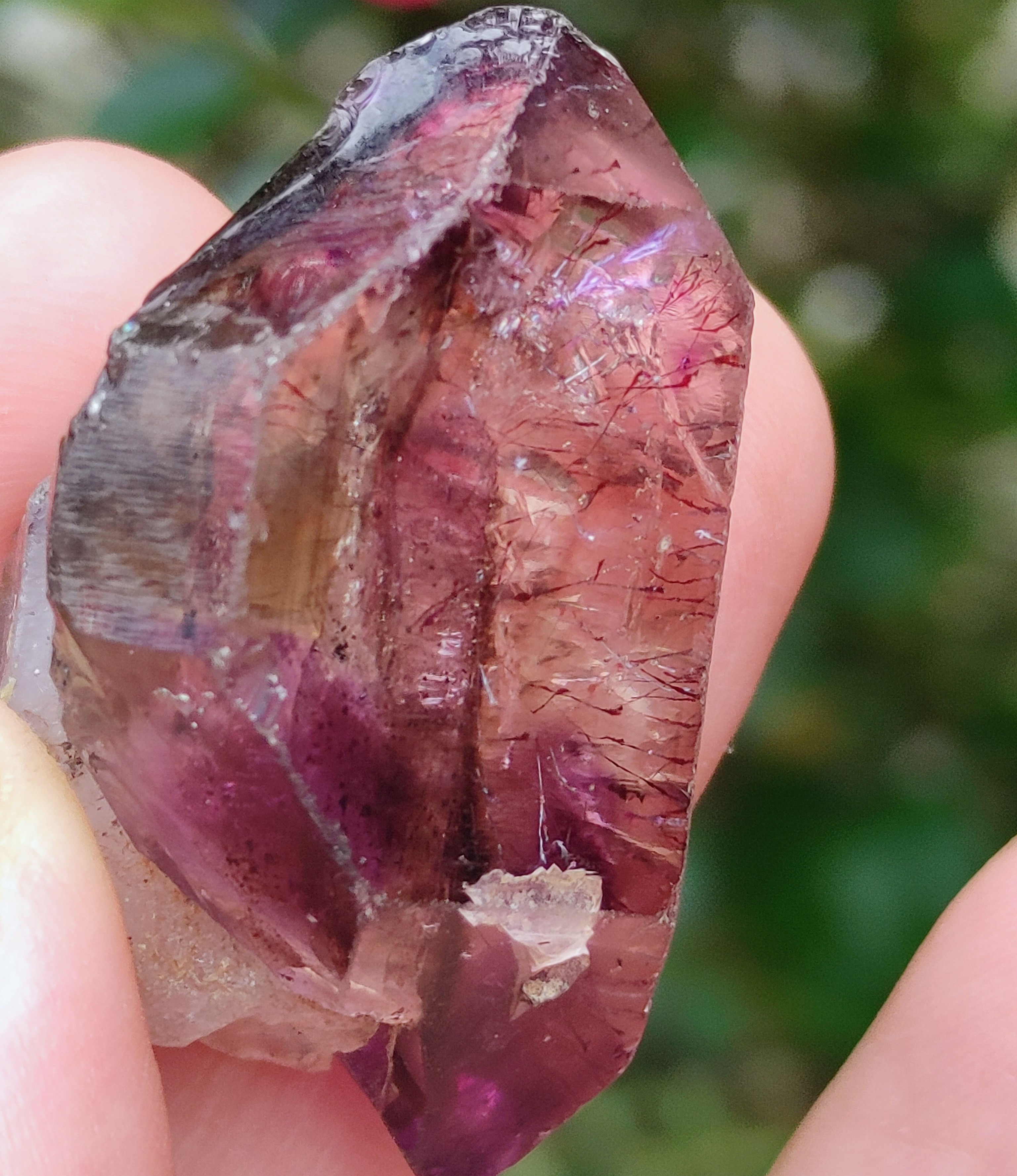 AAA Super Seven Rare Specimen ( Dolmen Ignited) 