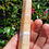 Thumbnail: XL Orange Calcite Polished Standing Obelisk (Lions Gate Dolmen Ignited) 