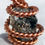 Thumbnail: Inner Activator Amulet: Herkimer Diamond Quartz/ Royal Cubit Copper Coil 