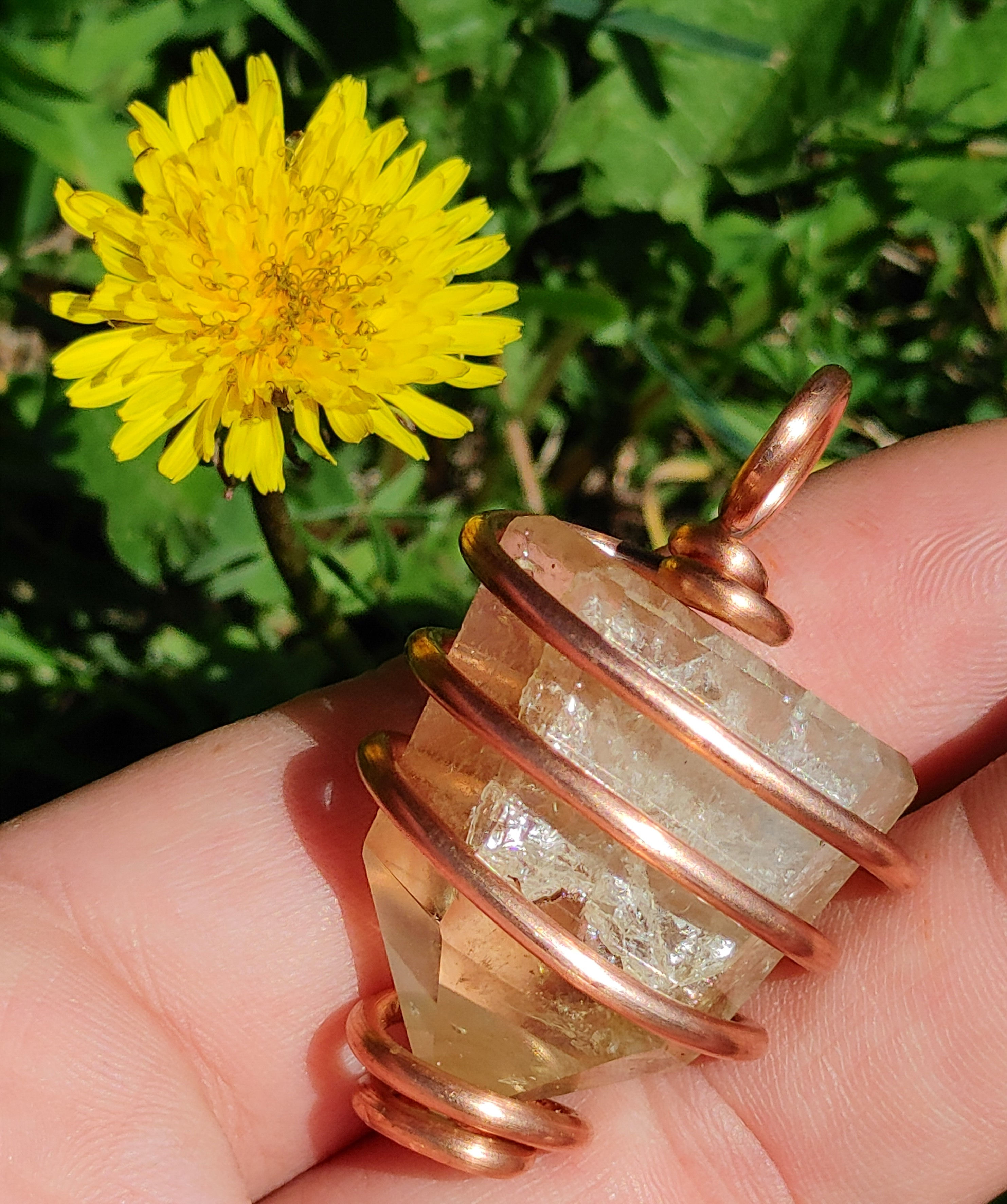 AAA Natural Citrine Quartz Tower 