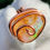 Thumbnail: Golden Fire Amulet: Lemurian Golden Opal Gemstone / Copper Coil 