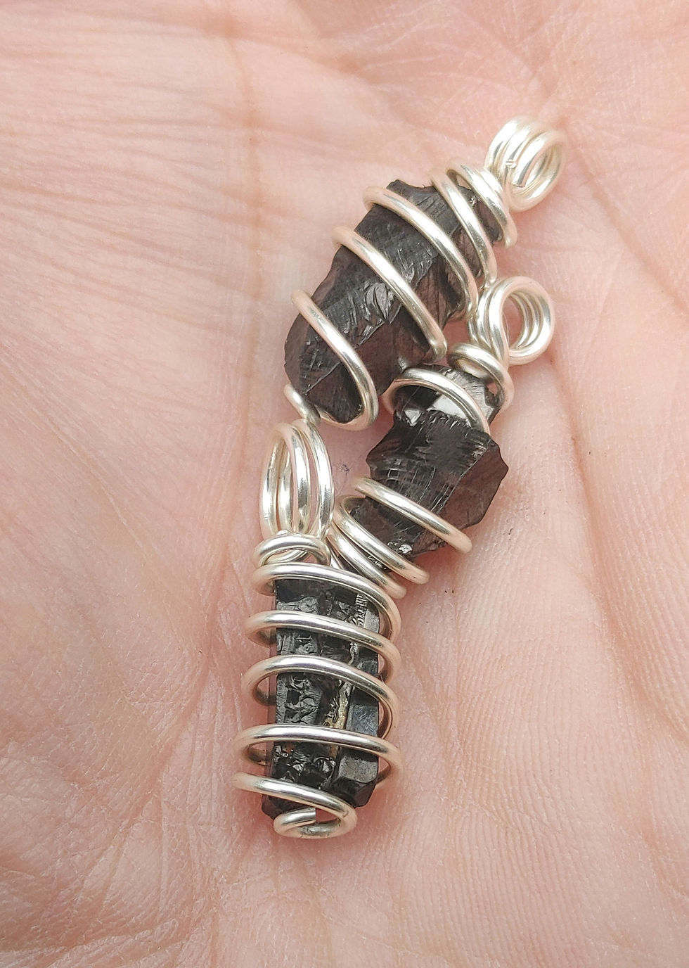 Thumbnail: AAA Elite Noble Shungite Silver Copper Coil Signature series H.E.A.L. Shield